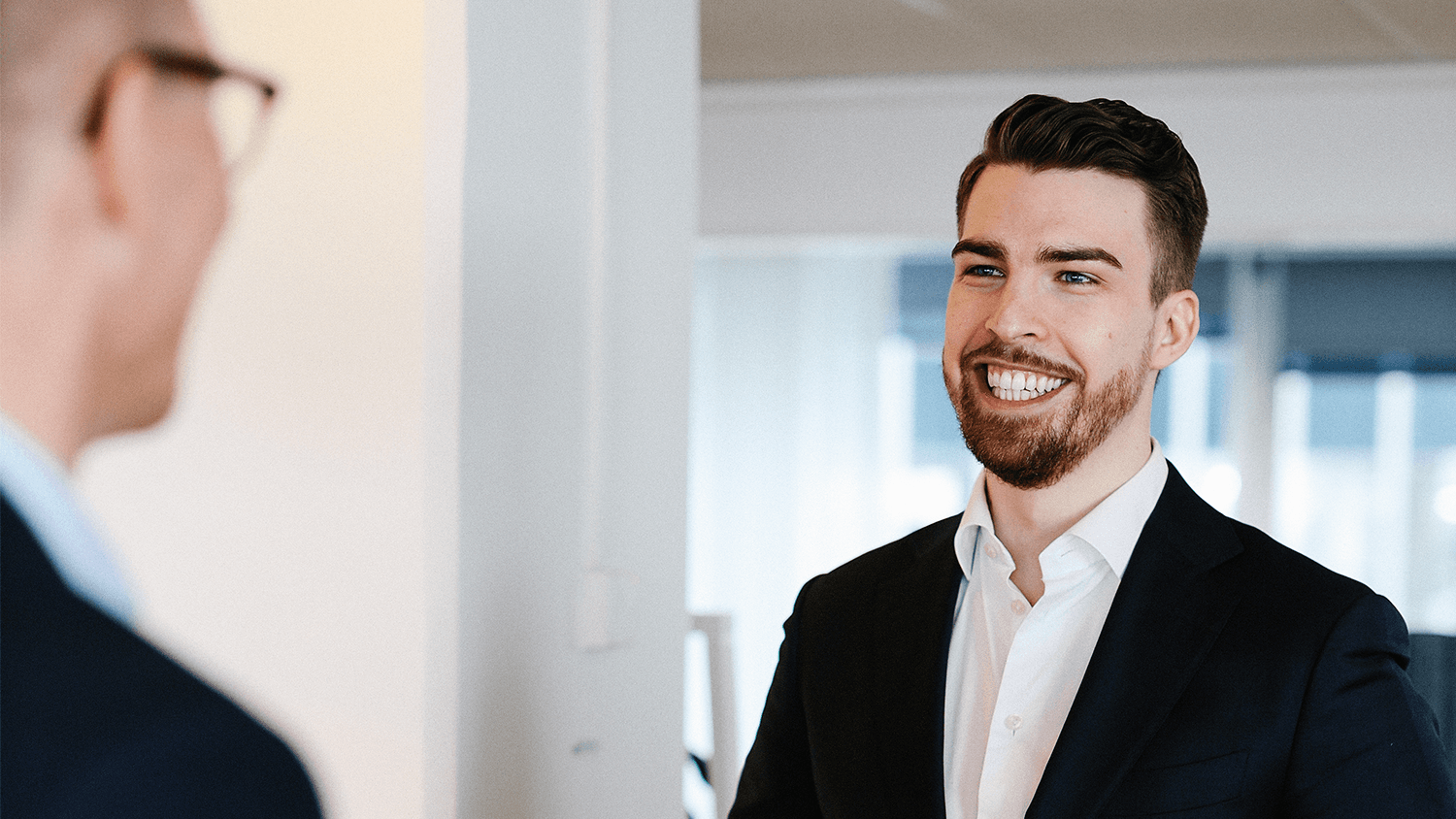 Jag ville styra min egen utveckling och få utlopp för min nyfikenhet