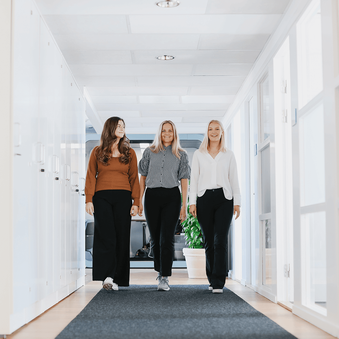 Inspirerande nätverk med högt i tak