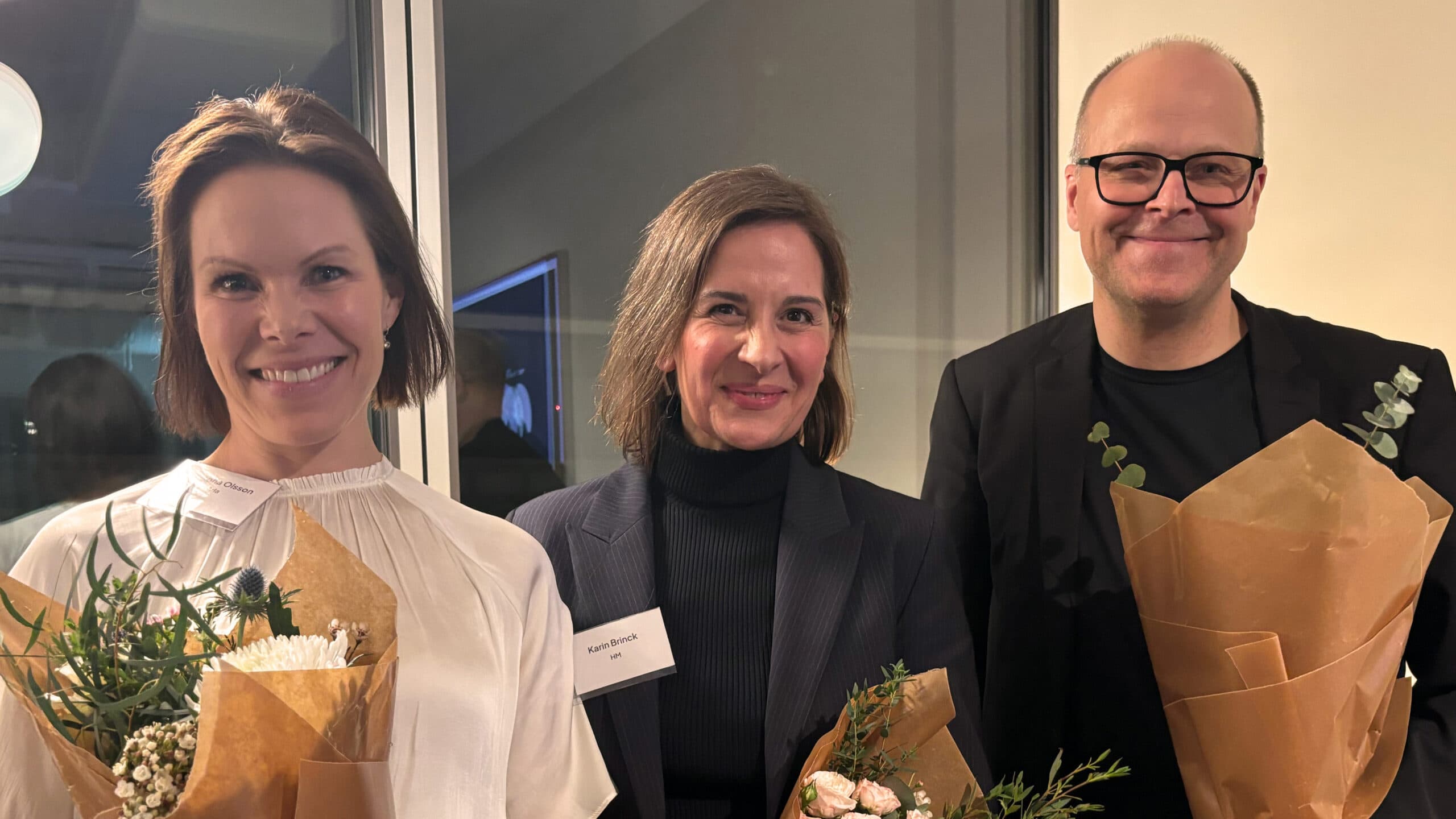 Hållbarhet i fokus: Paneldiskussion med Arla, Husqvarna och H&M