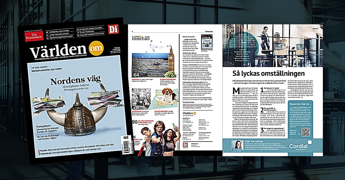 Cordials rapport i Världen Om