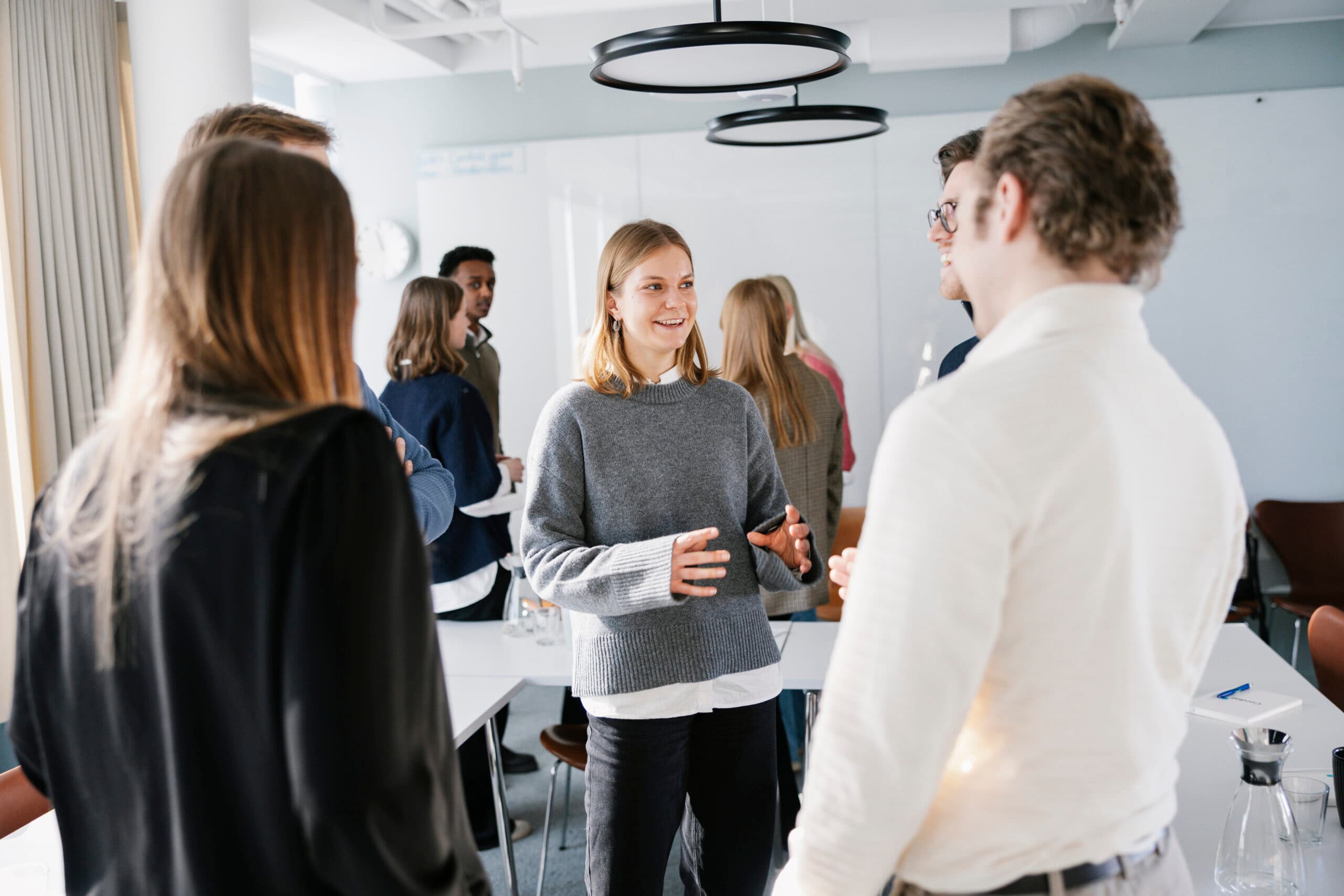 Freja går all in i årets studentjury