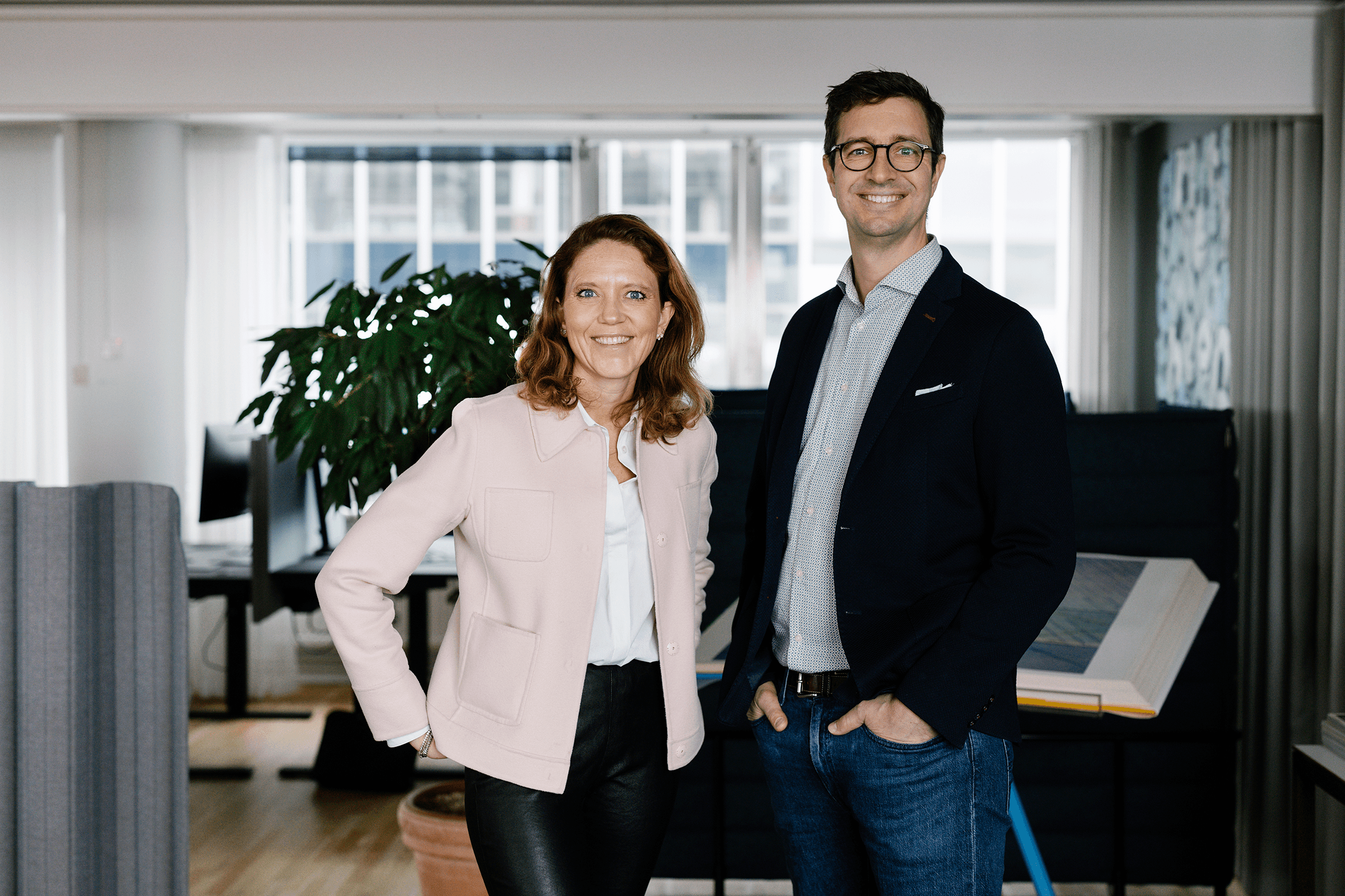 Den trygga partnern på förändringsresan | Dagens Industri Intervju