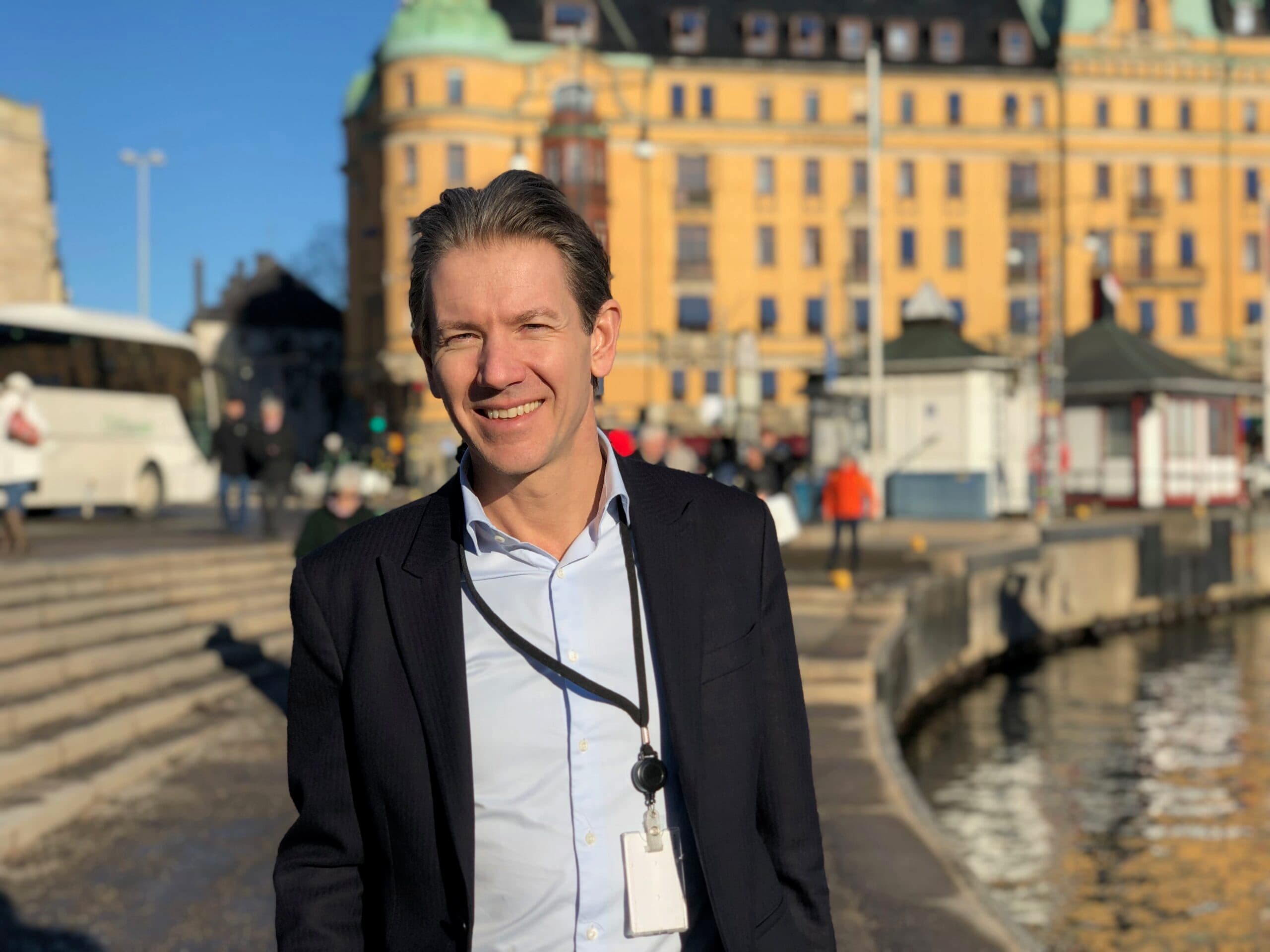 En utbildning med tydlig koppling till affären
