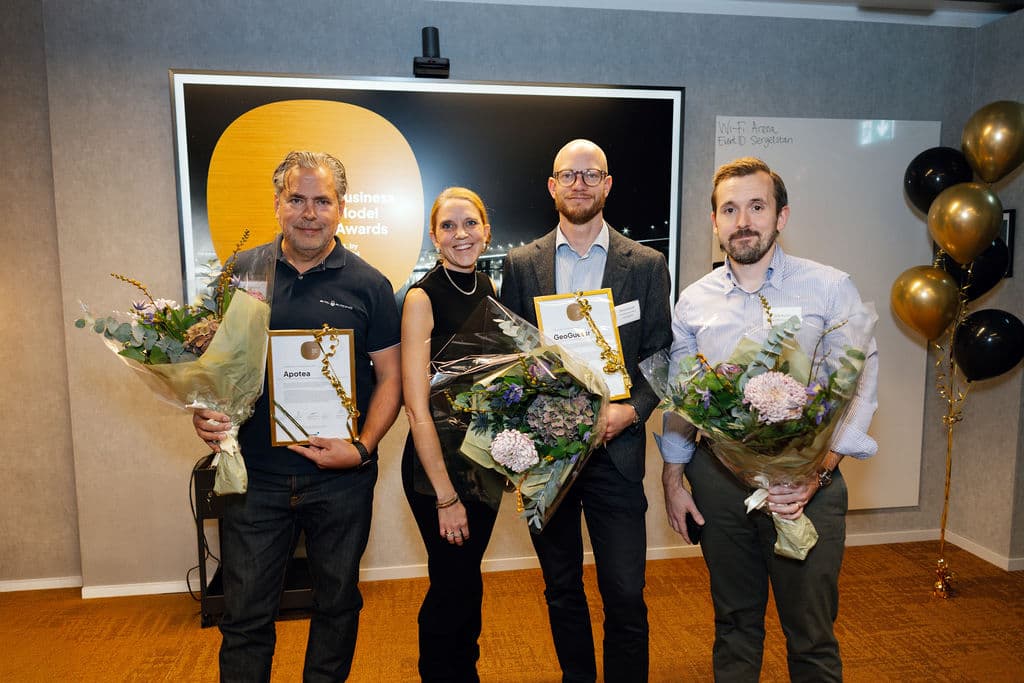 Apotea och GeoGuessr prisas för banbrytande affärsmodeller på Business Model Awards