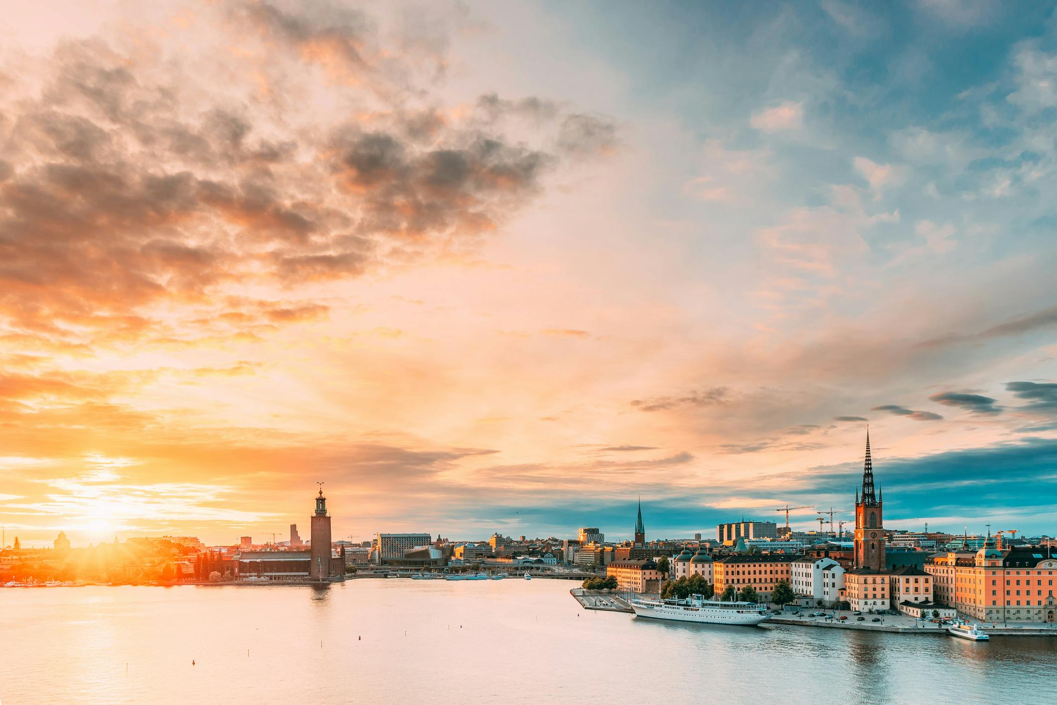 Stockholm sunrise
