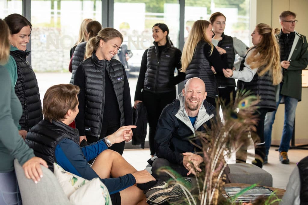 Entreprenöriellt mod, självledarskap och laget framför jaget